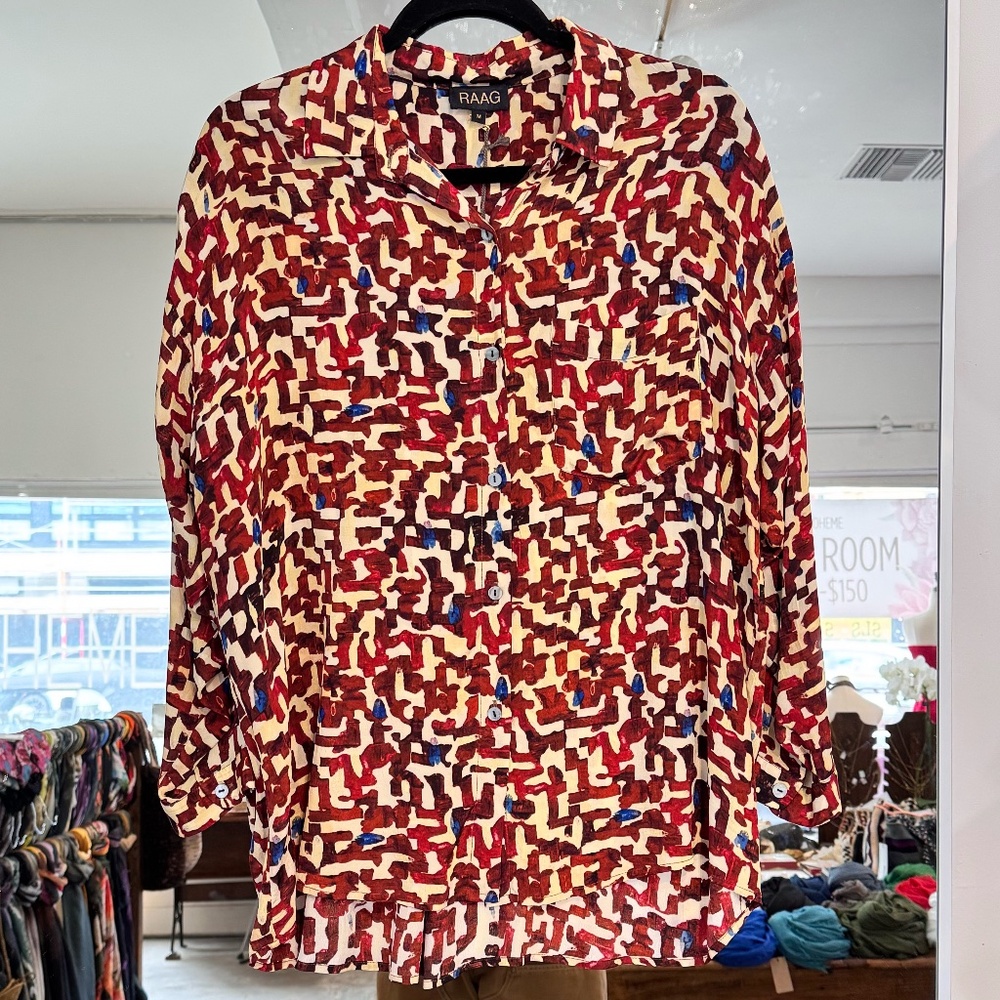 Raag Button Down Shirt